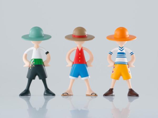 One Piece Luffy´s Mini Figures Archive of Adventure 9 cm Assortment (10) 10