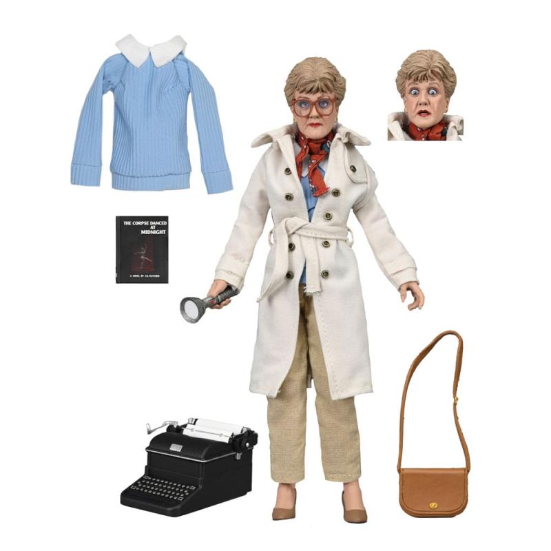 Murder, She Wrote Clothed Action Figure Jessica Fletcher 15 cm 1