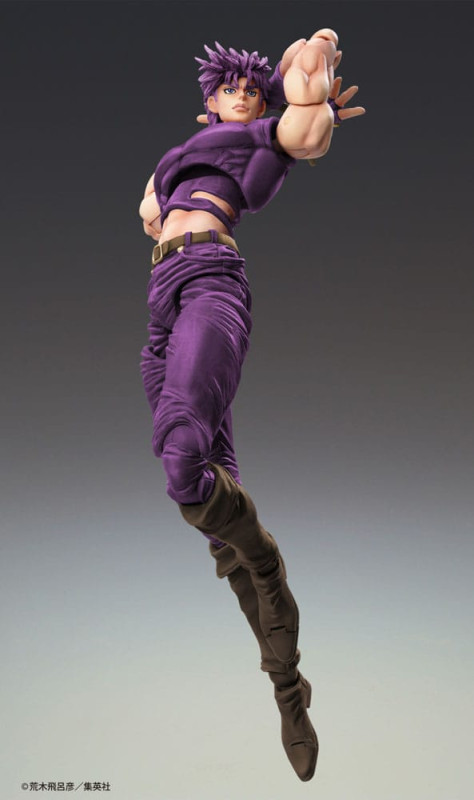 JoJo's Bizarre Adventure Battle Tendency Action Figure Chozokado Joseph Joestar Third 16 cm 4