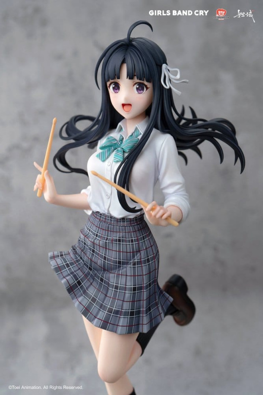 Girls Band Cry Natsu wo Mankitsu shite Sakebe Series No. 2 PVC Statue 1/7 Subaru Awa 26 cm 4