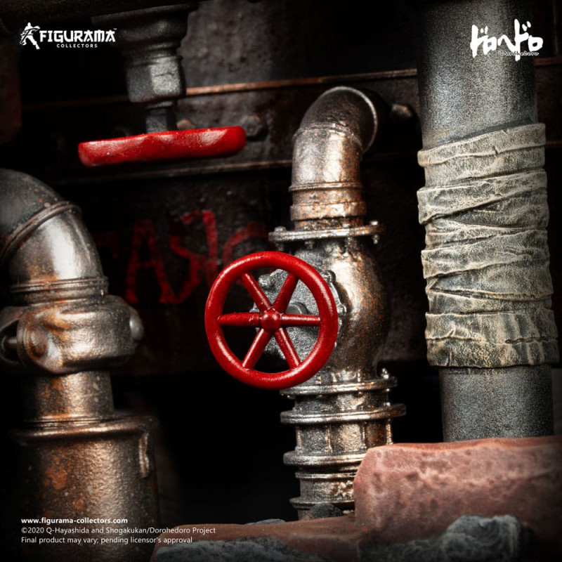 Dorohedoro Elite FigumiZ Elite 1/8 Shin & Noi Elite 39 cm 13