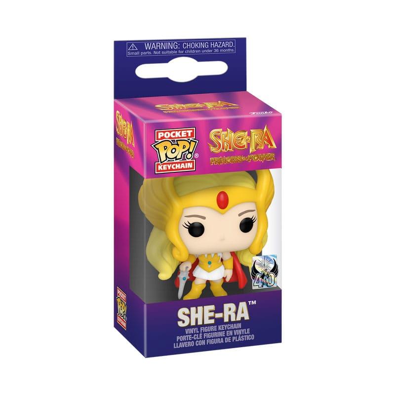 Masters of the Universe POP! Vinyl Keychains 4 cm She-Ra Display (12) 1