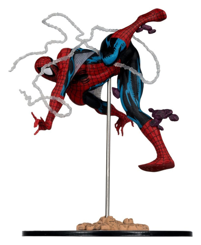 Marvel Collection PVC Figure 1/10 Spider-Man (The Amazing Spider-Man #318) 17 cm 4