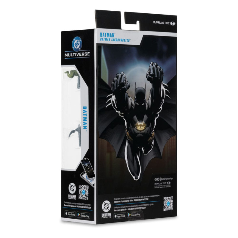 DC Multiverse Action Figure Batman (Batman Incorporated) 19 cm 8
