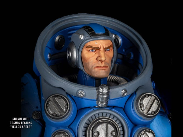 Cosmic Character Pack Action Figure Accessory Sentry Upgrade Set 5