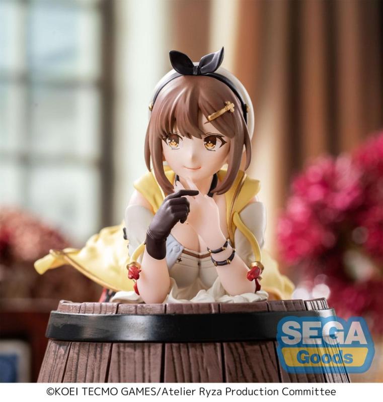 Atelier Ryza: Ever Darkness & The Secret Hideout Luminasta PVC Statue Reisalin Stout 16 cm 2