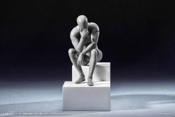 Original Character Series Neural Interface Action Figure 1/12 Bioroid-Troy 020 15 cm 11