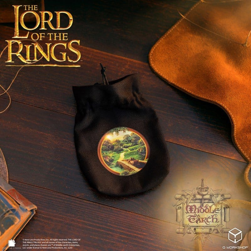 The Lord of the Rings Dice Pouch Shire 1