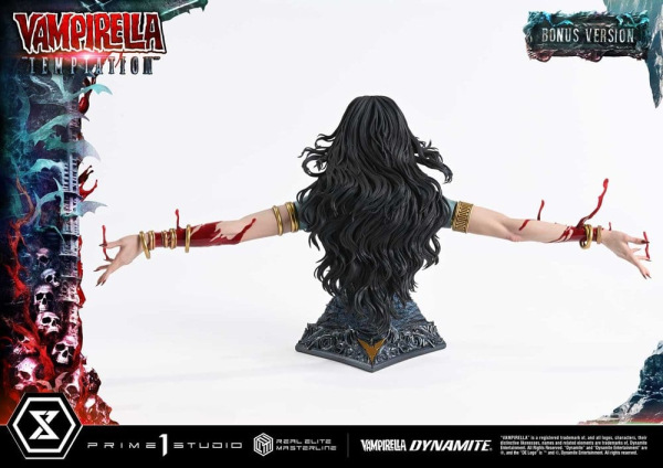 Vampirella Real Elite Masterline Series Statue 1/3 Temptation Bonus Version 100 cm 6