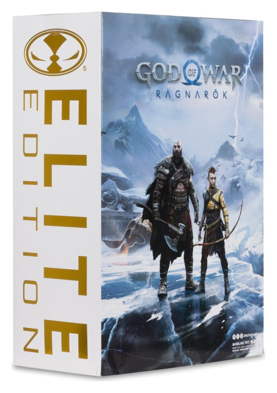 God of War McFarlane Elite Edition Action Figure Kratos 18 cm 8