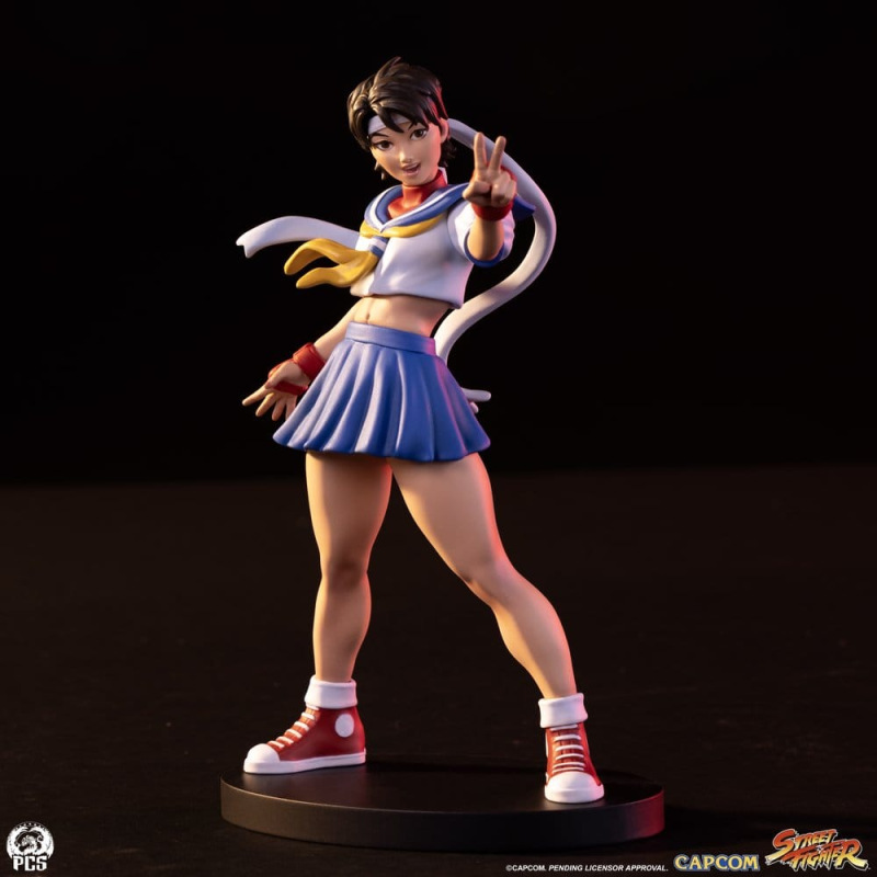 Street Fighter Street Jam Statues 1/10 Sakura & Sodom 22 cm 3