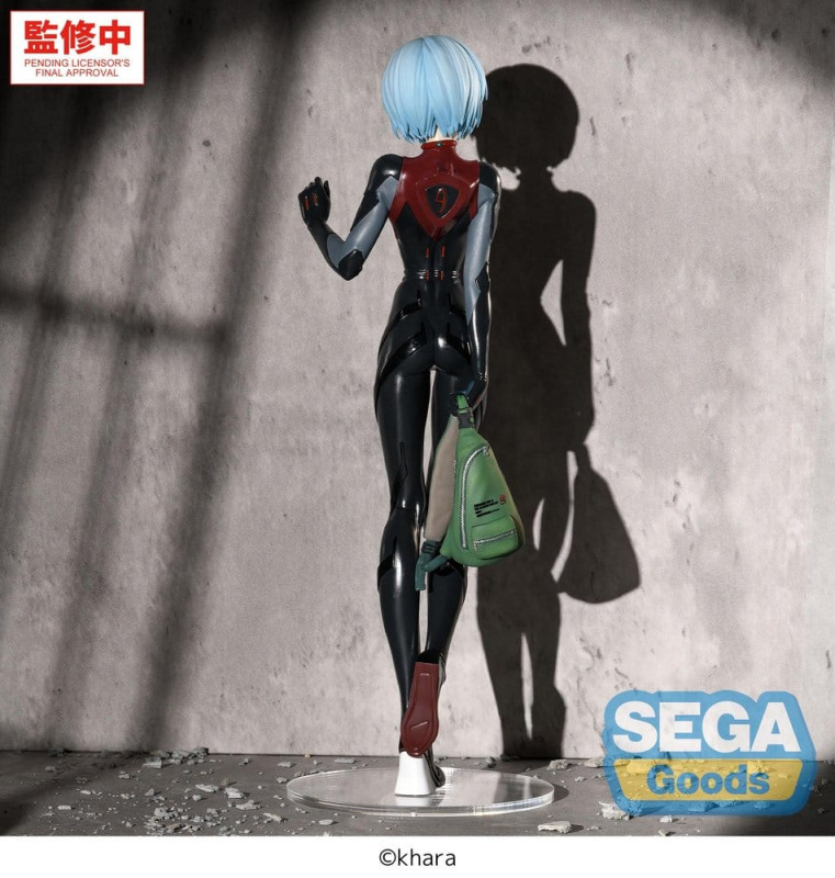 Rebuild of Evangelion FIGURIZMa PVC Figure Rei Ayanami (Tentative Name) Plugsuit Ver. 25 cm 3