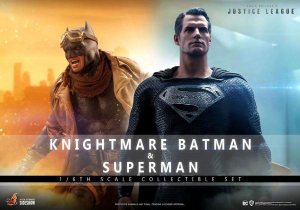 Zack Snyder's Justice League Action Figure 2-Pack 1/6 Knightmare Batman and Superman 31 cm