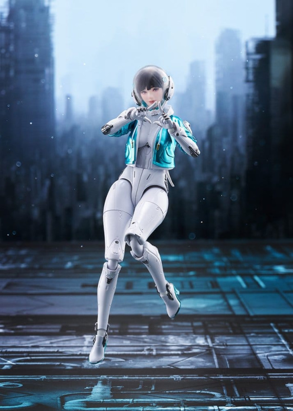 The First Descendant Figma Action Figure Valby 16 cm 2