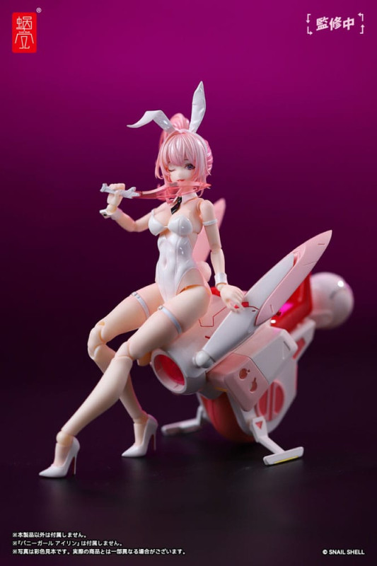 Original Character Action Figure Accessorie 1/12 Cyclone Bunny & Gear Set 10 cm 9