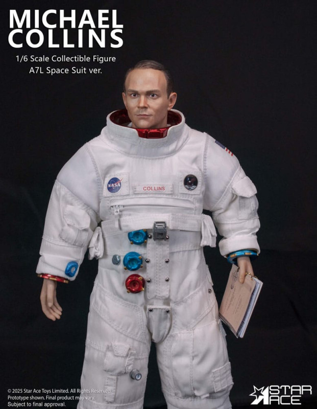 NASA Apollo 11 Action Figure 1/6 Michael Collins 30 cm 12