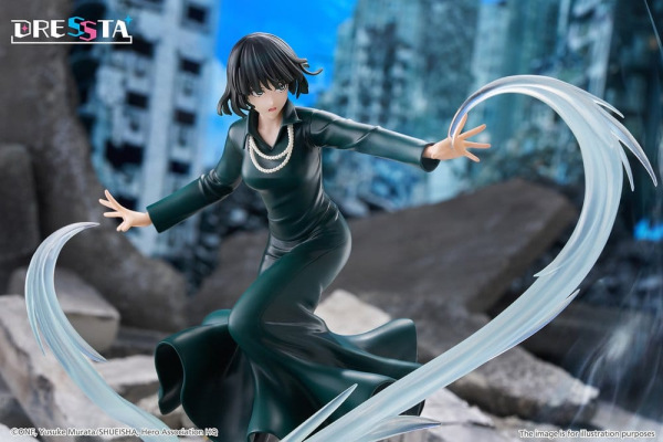 One-Punch Man Dressta PVC Figure Hellish Blizzard 22 cm 11