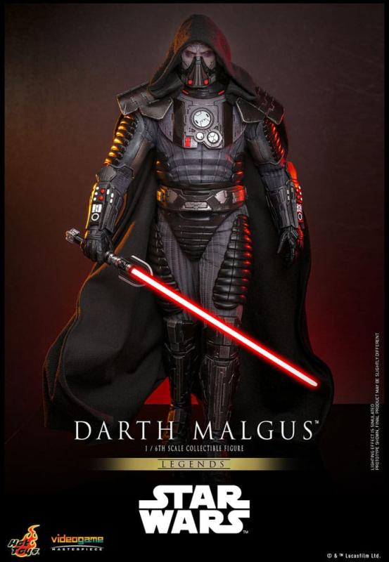 Star Wars Legends Videogame Masterpiece Action Figure 1/6 Darth Malgus 34 cm 7