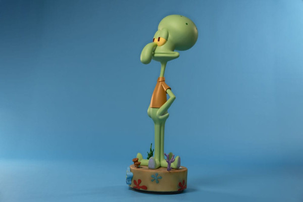 SpongeBob SquarePants Life-Size Statue Squidward 130 cm 1
