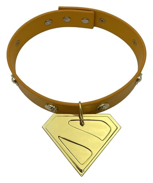Superman Prop Replica 1/1 Krypto Collar 29 cm Limited Edition 1