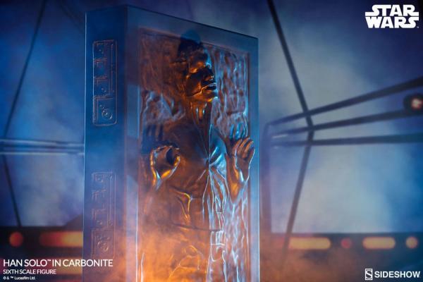 Star Wars Figure 1/6 Han Solo in Carbonite 38 cm 2