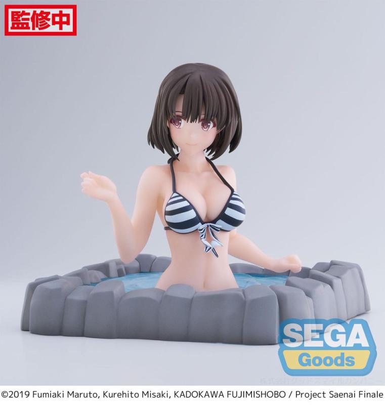 Saekano: How to Raise a Boring Girlfriend Luminasta PVC Statue Thermae Utopia Megumi Kato 14 cm