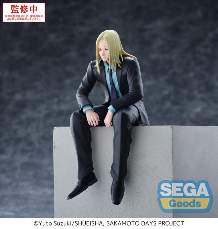 Sakamoto Days PM Perching PVC Statue Shishiba 14 cm 1