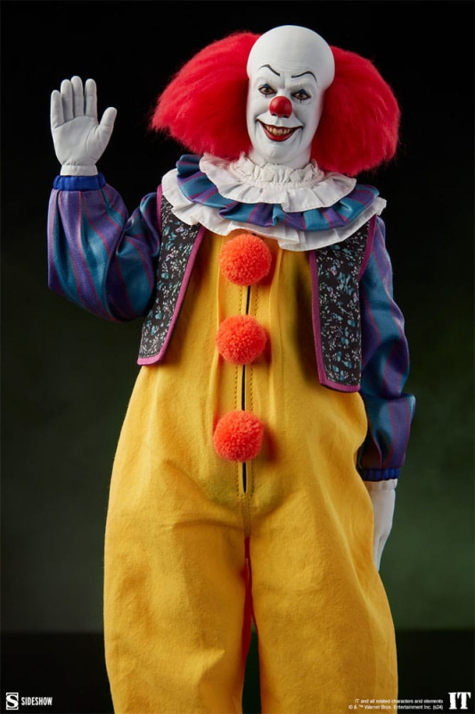 It (1990) Action Figure 1/6 Pennywise 30 cm 11