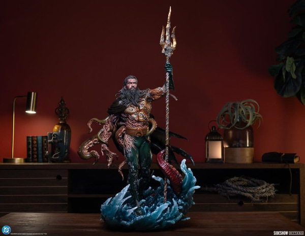 DC Comics Aquaman Premium Format Statue Aquaman: Lord of the Deep 74 cm 1