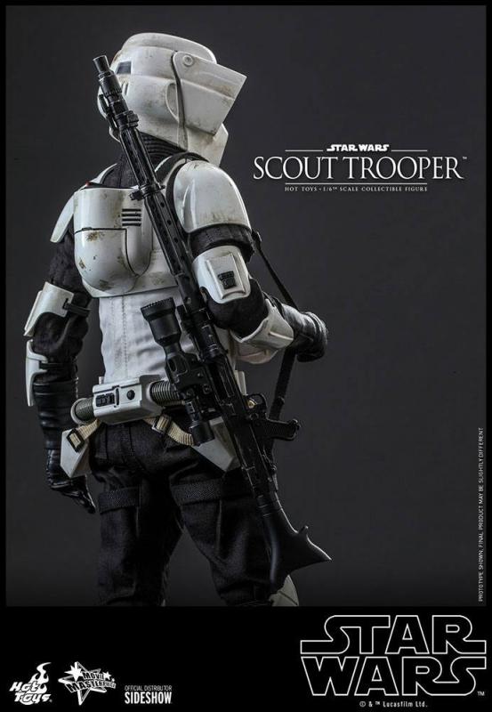 Star Wars Episode VI: Scout Trooper 1/6 Action Figure - Hot Toys