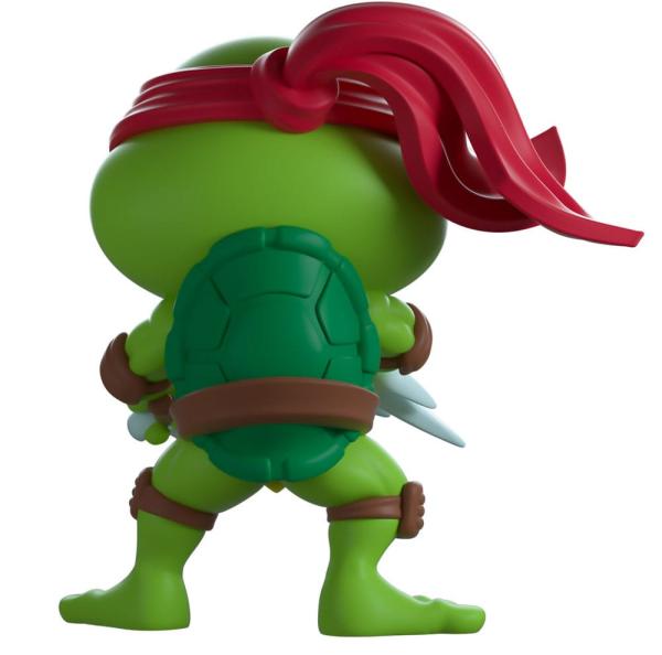 Teenage Mutant Ninja Turtles Vinyl Figure Raphael (Classic) 10 cm
