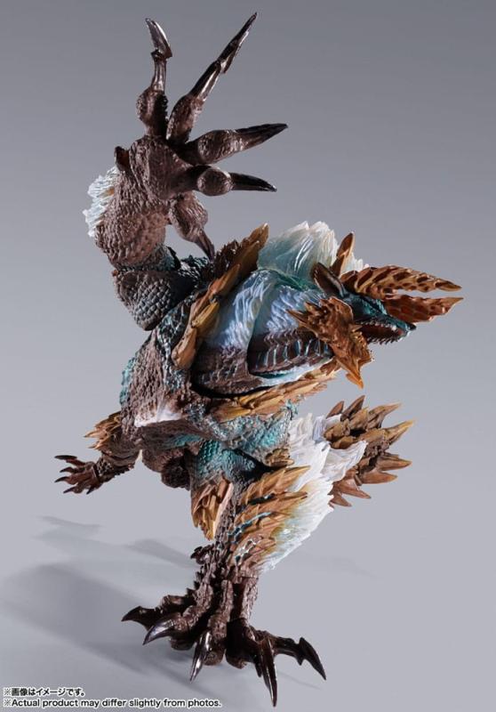 Monster Hunter S.H. MonsterArts Action Figure Zinogre 20th Anniversary Edition 29 cm 3