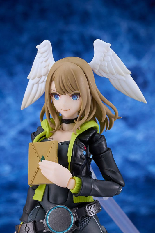 Xenoblade Chronicles 3 Figma Action Figure Eunie 15 cm 6