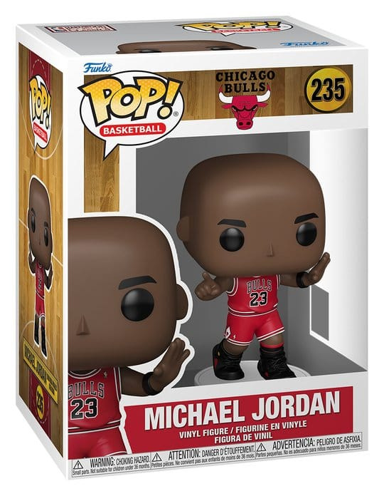 NBA POP! Basketball Vinyl Figure Bulls- Michael Jordan (6th Ring) 9 cm 1