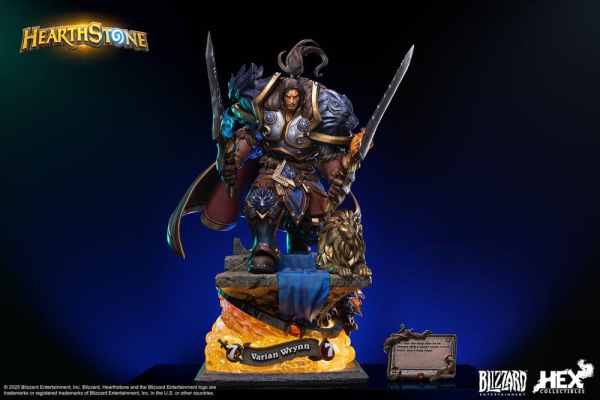 Hearthstone Statue 1/6 Varian Wrynn 52 cm 13