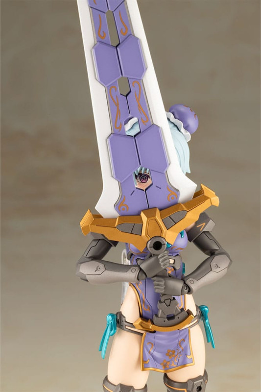 Frame Arms Girl Plastic Model Kit Hresvelgr Qipao Ver. 17 cm 11