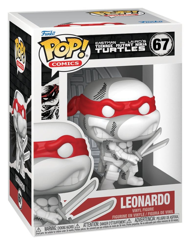 Teenage Mutant Ninja Turtles POP! Vinyl Figure Leonardo 9 cm 1
