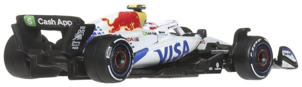 Formula 1 Hot Wheels Premium Die-Cast Vehicle 2-Pack 1:64 Team Visa Cash App Racing Bulls 12