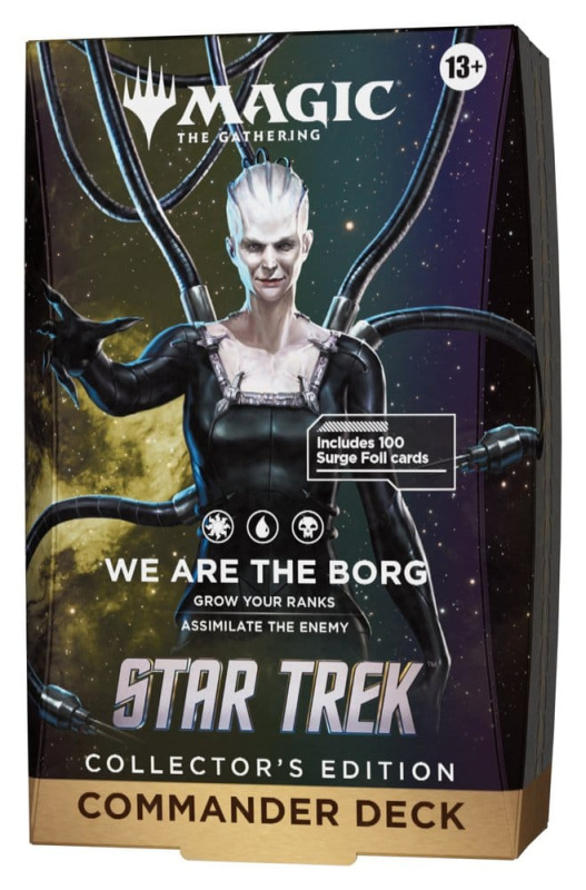 Magic the Gathering Star Trek Collector's Edition Commander Decks Case (4) english 4