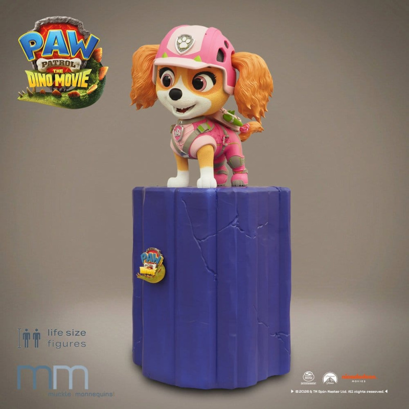 PAW Patrol Life-Size Statue Skye (without Base) 157 cm 5