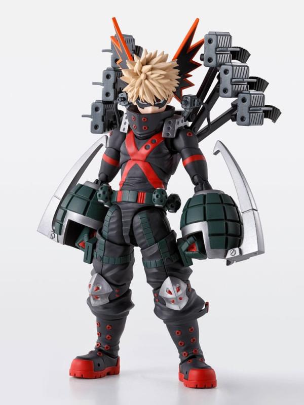 My Hero Academia S.H. Figuarts Accessories Izuku Midoriya & Katsuki Bakugo Plus Ultra Option Parts S 8