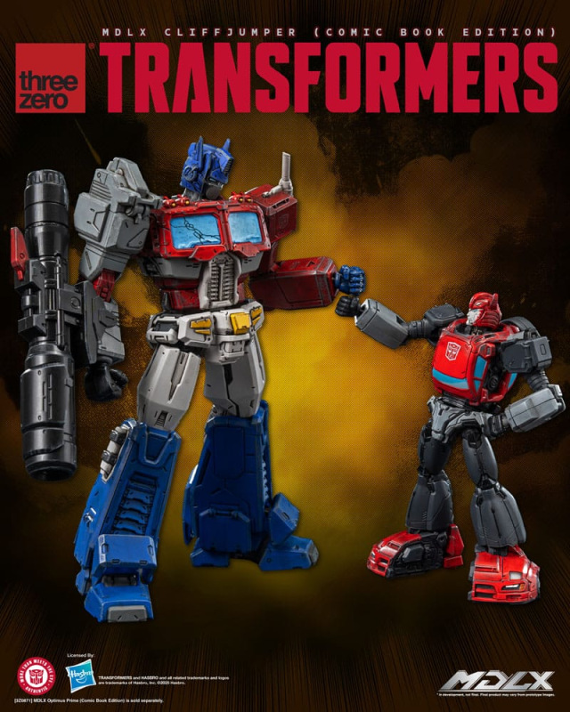 Transformers MDLX Action Figure Cliffjumper (Comic Book Edition) 12 cm 12