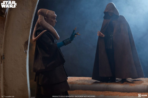 Return of the Jedi Action Figure 1/6 Bib Fortuna 32 cm 7
