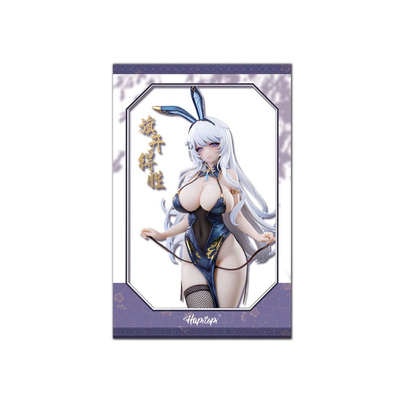 Original Character PVC Statue 1/6 Qi Kai De Sheng Bunny Girl illustration by Machi 29 cm 13