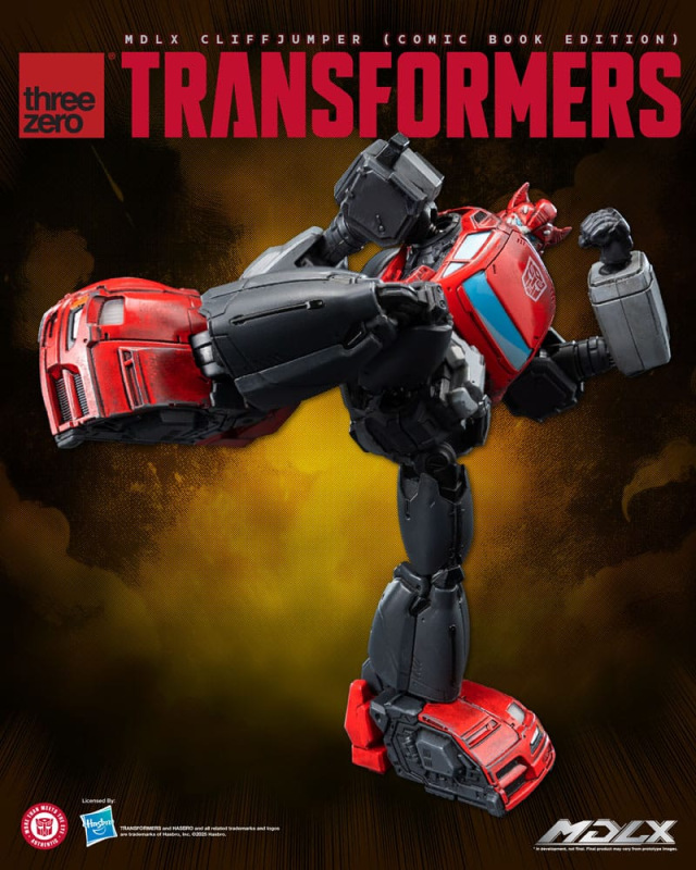 Transformers MDLX Action Figure Cliffjumper (Comic Book Edition) 12 cm 6