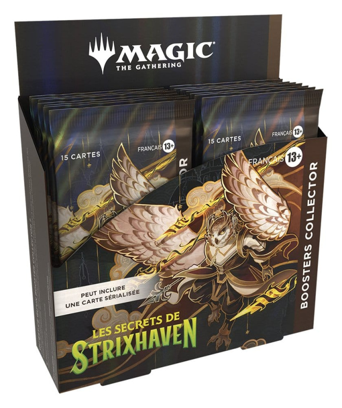 Magic the Gathering Les secrets de Strixhaven Collector Booster Display (12) french 7
