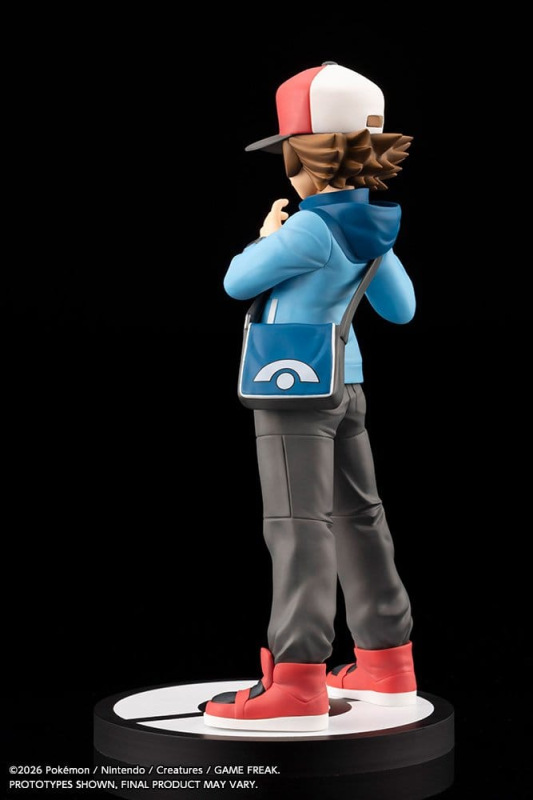 Pokémon ARTFX J PVC Figure 1/8 Hilbert with Victini 20 cm 6