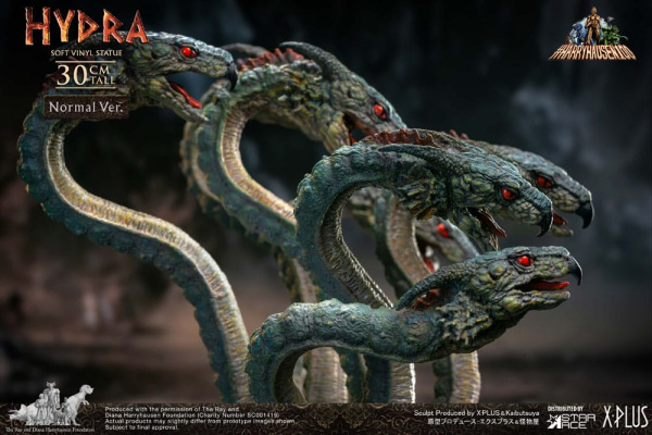Jason and the Argonauts Soft Vinyl Statue Hydra 30 cm 2