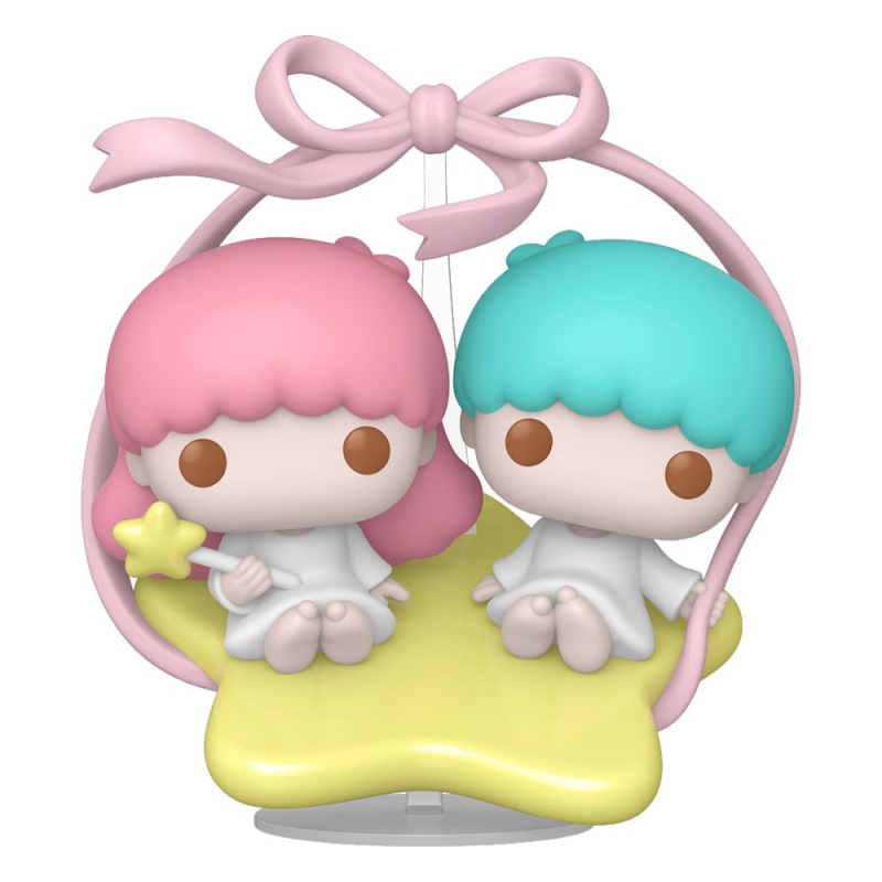 Sanrio POP! Deluxe Vinyl Figure Little Twin Stars 9 cm