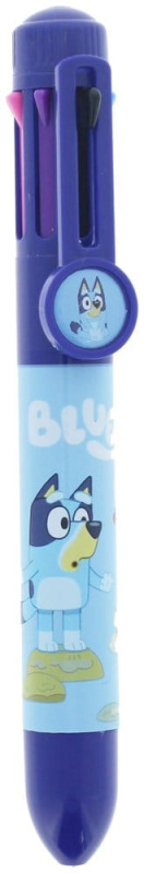 Bluey Multi Colour Pen 2